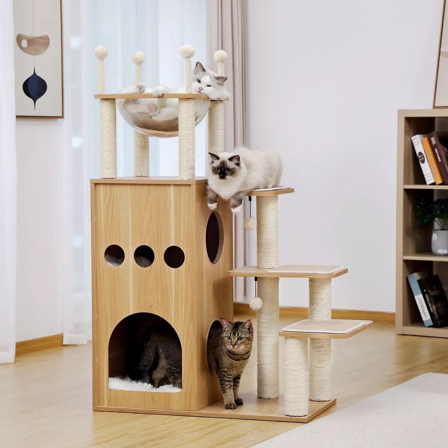 Cat Trees|Cat Climbing Frame|Cat Climbing Pole|Scratching Post